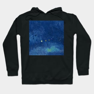 The starry sky Hoodie